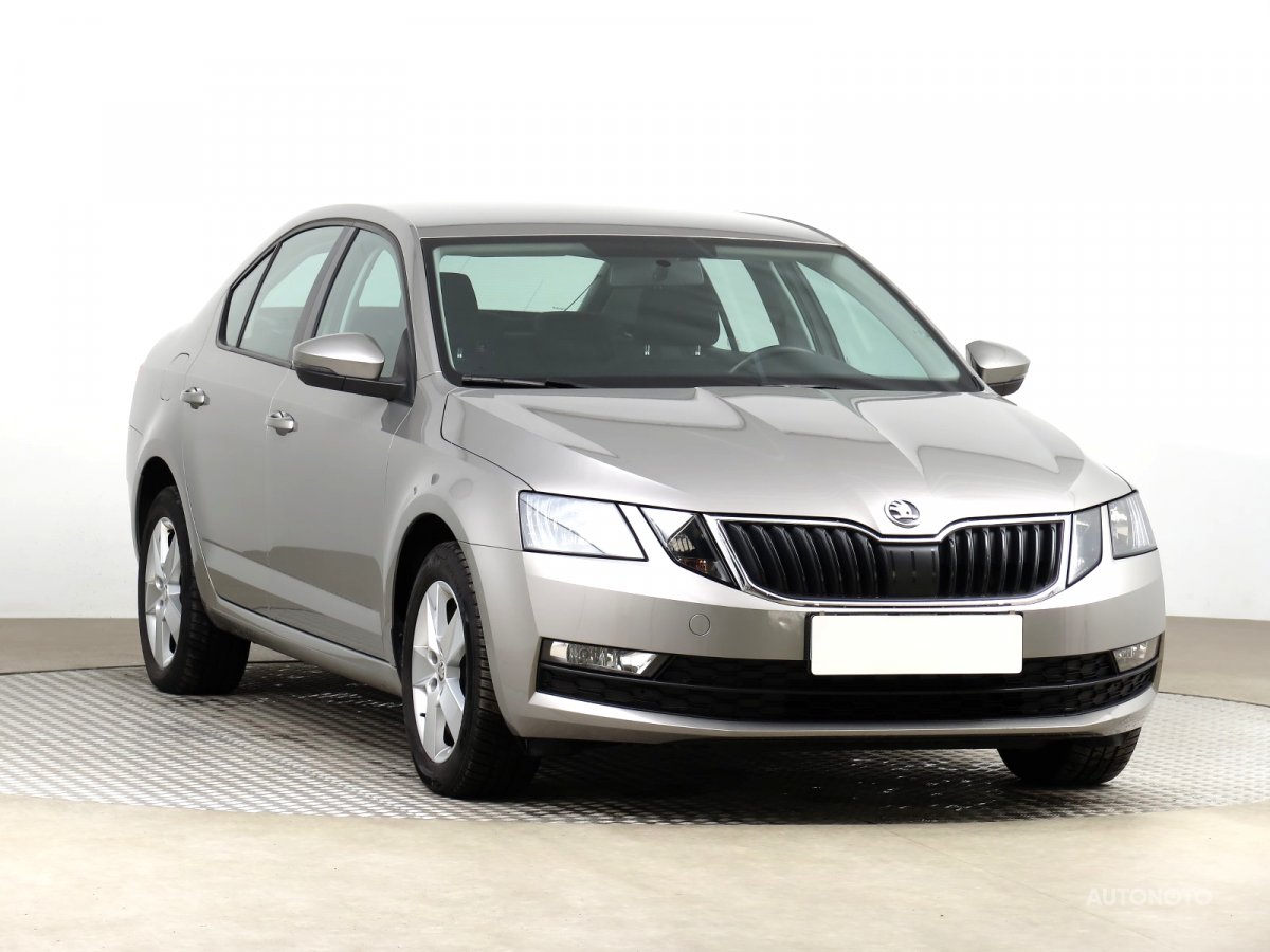 Škoda Octavia, 2017 - celkový pohled