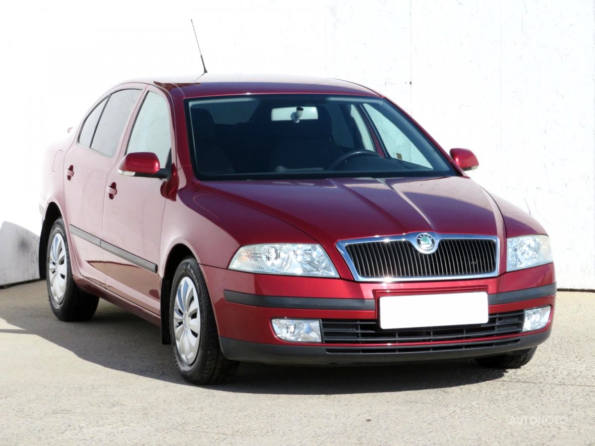 Škoda Octavia, 2004 - celkový pohled