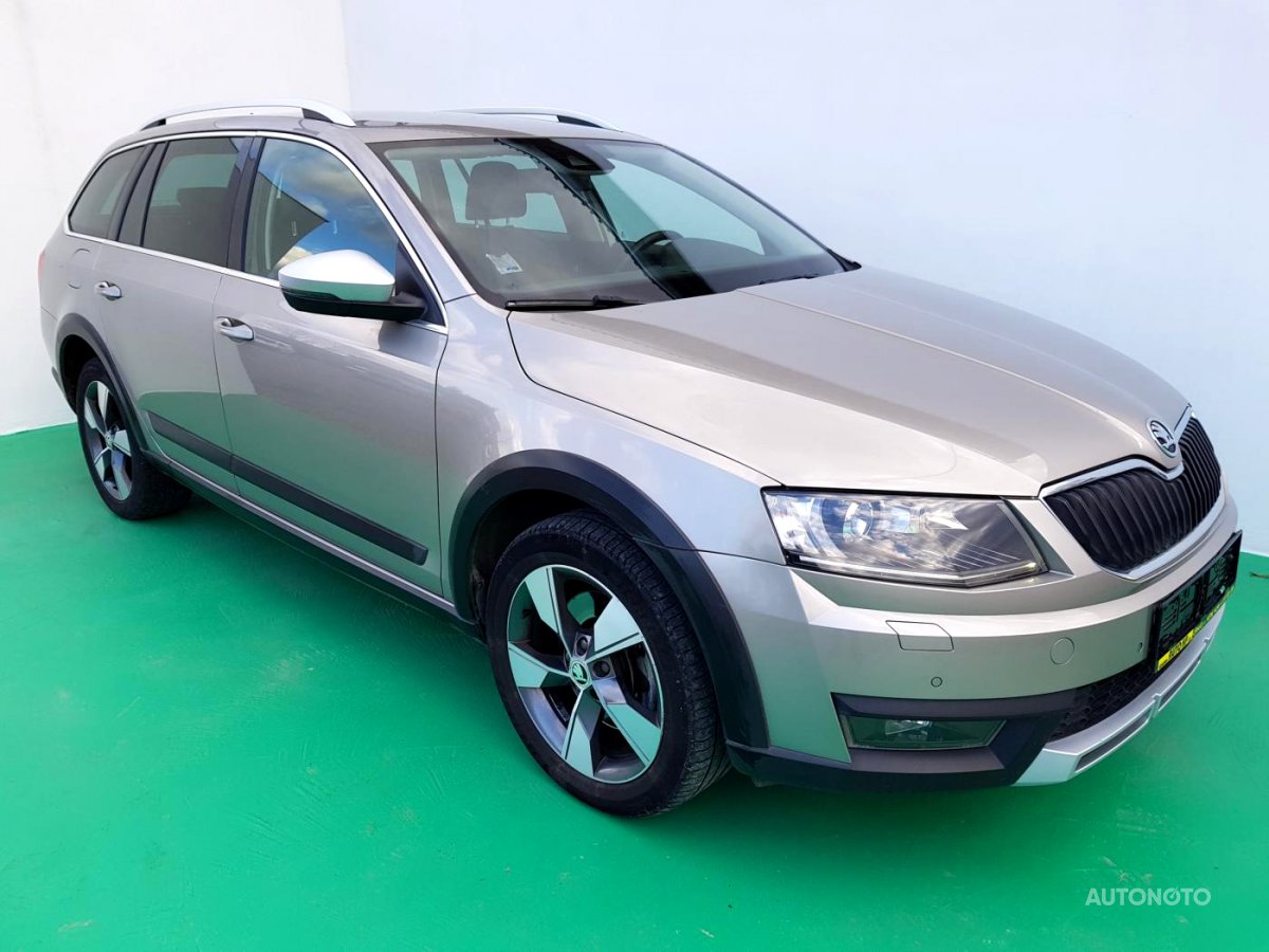 Škoda Octavia, 2015 - celkový pohled