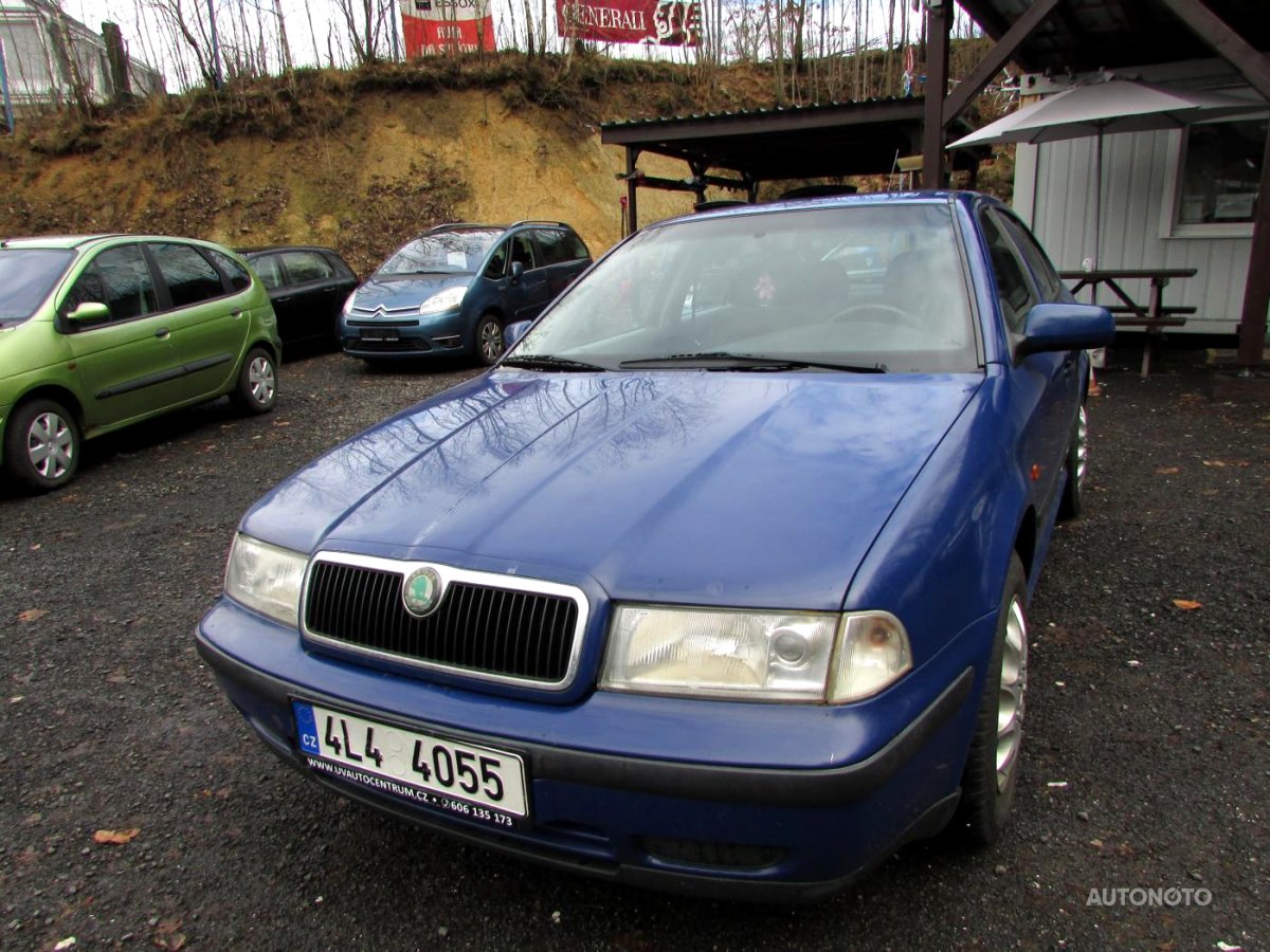 Škoda Octavia, 1998 - celkový pohled