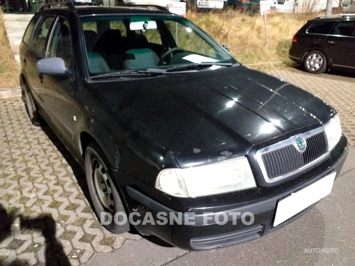 Škoda Octavia, 2005 - celkový pohled