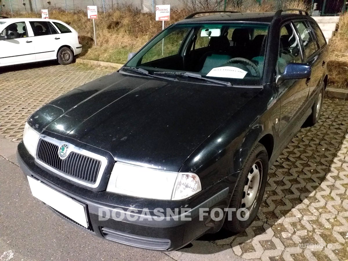 Škoda Octavia, 2005 - pohled č. 3