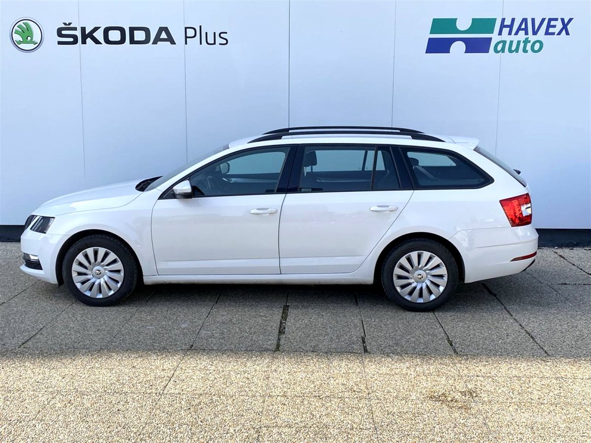 Škoda Octavia, 2017 - pohled č. 3