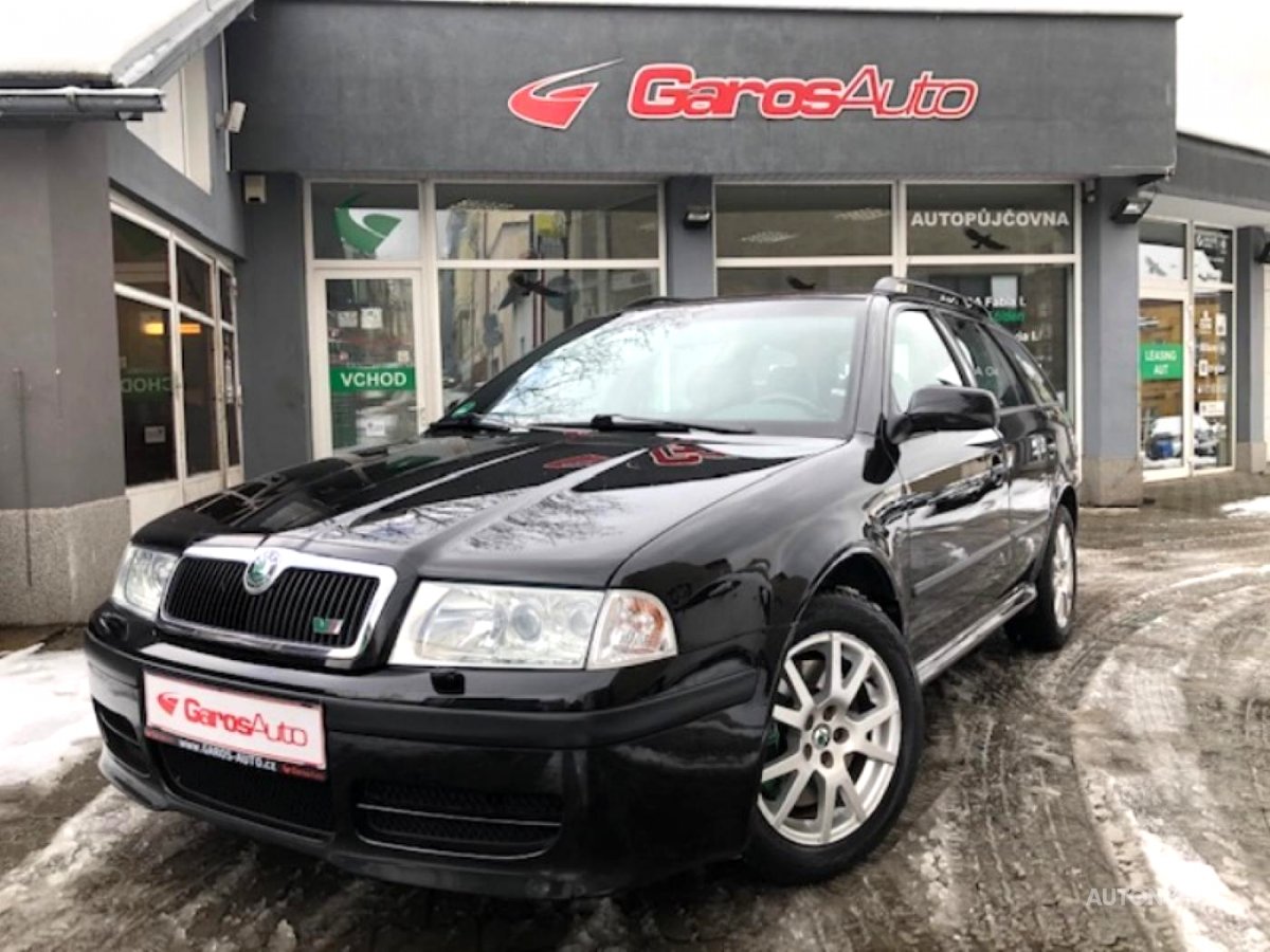 Škoda Octavia, 2004 - celkový pohled