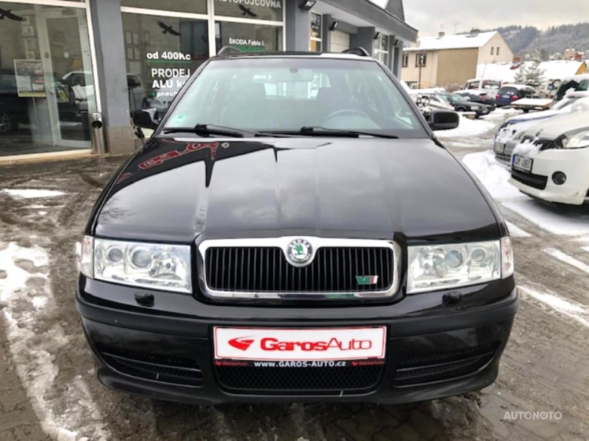Škoda Octavia, 2004 - pohled č. 2