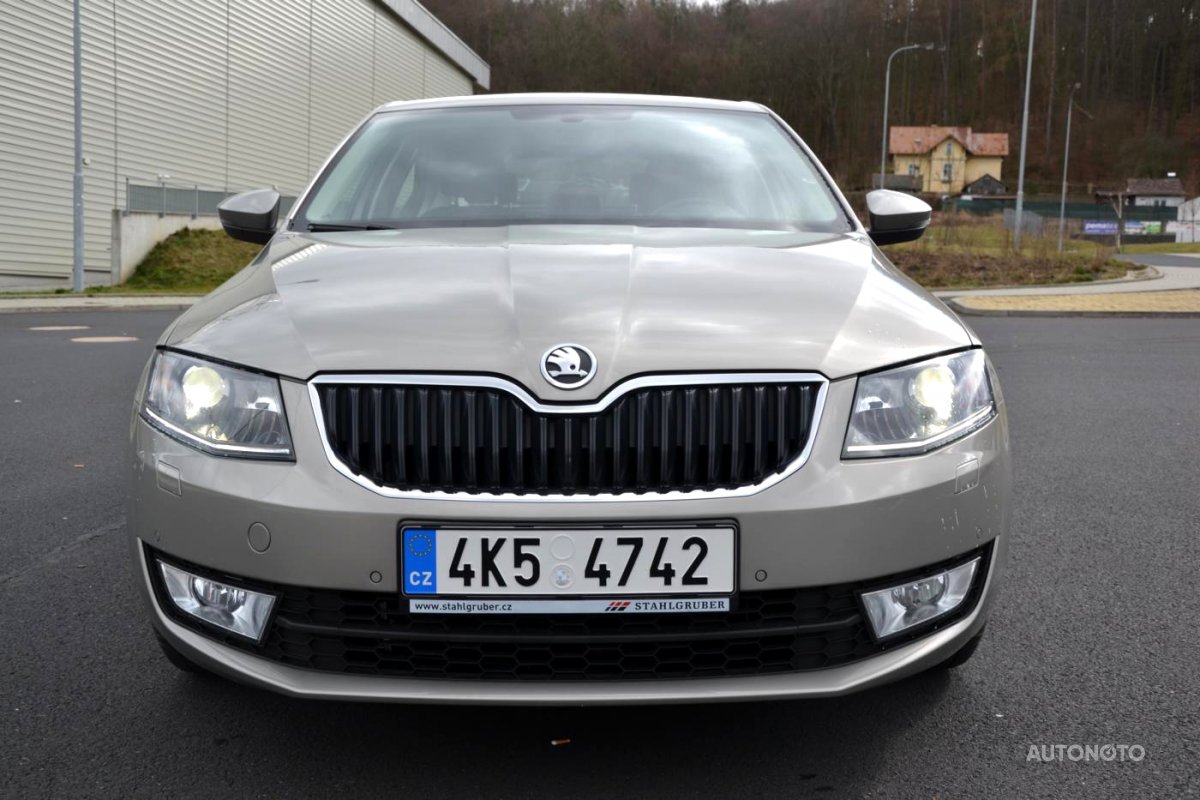 Škoda Octavia, 2016 - pohled č. 2