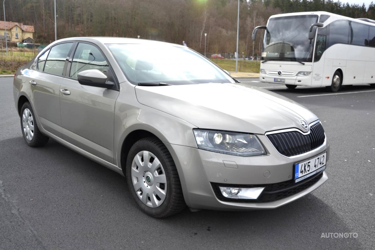 Škoda Octavia, 2016 - pohled č. 3