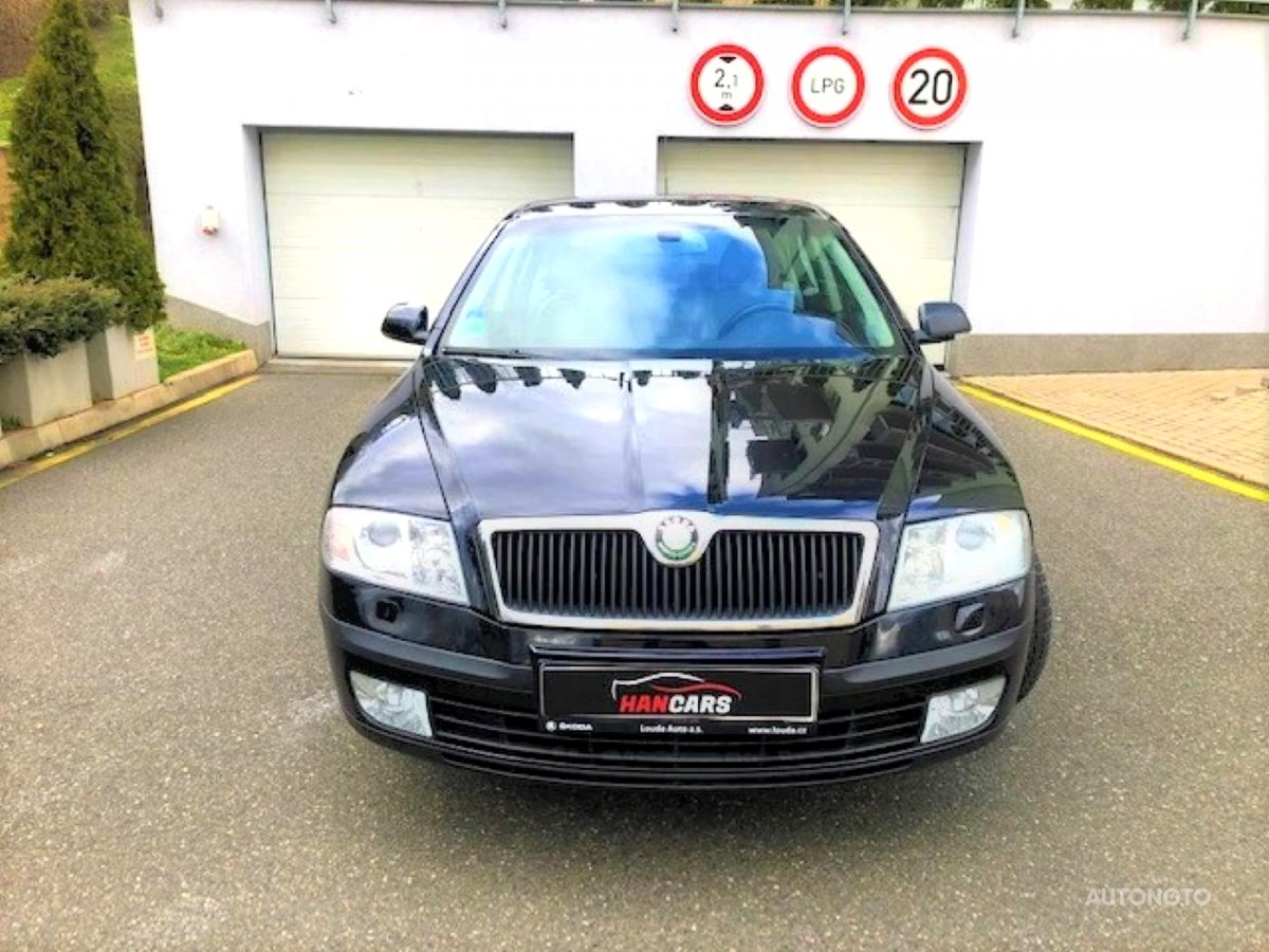 Škoda Octavia, 2007 - celkový pohled
