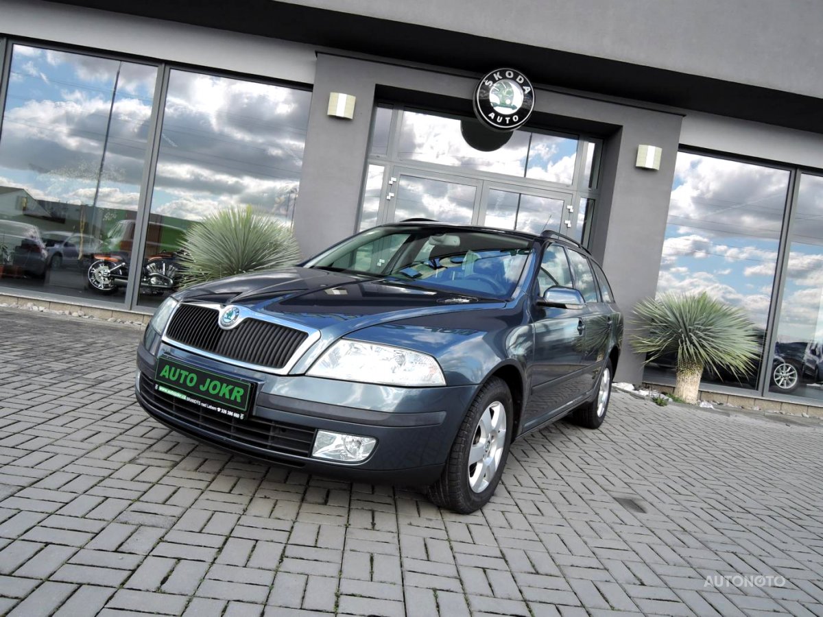 Škoda Octavia, 2005 - celkový pohled