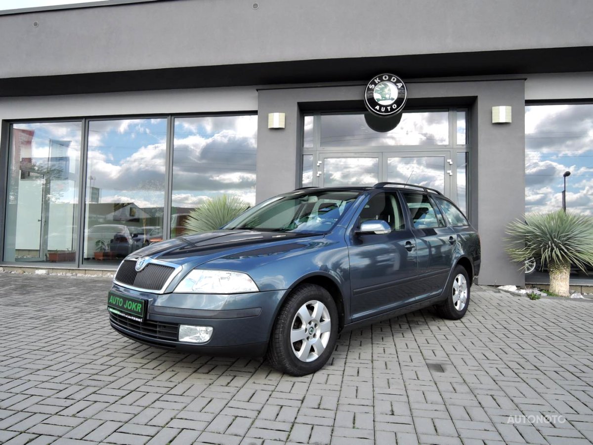 Škoda Octavia, 2005 - pohled č. 2