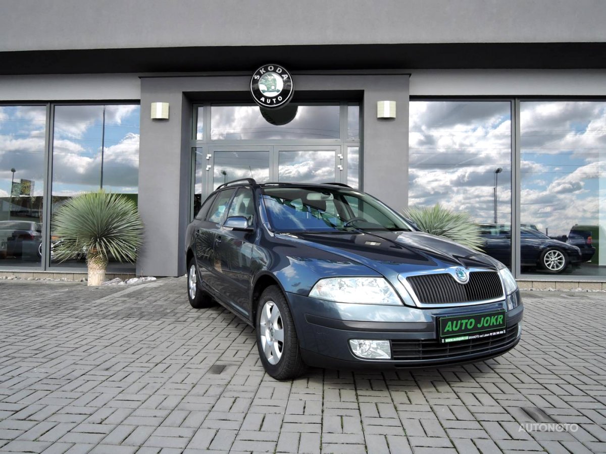 Škoda Octavia, 2005 - pohled č. 3