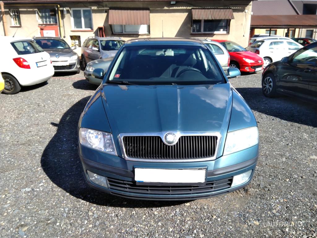 Škoda Octavia, 2005 - celkový pohled