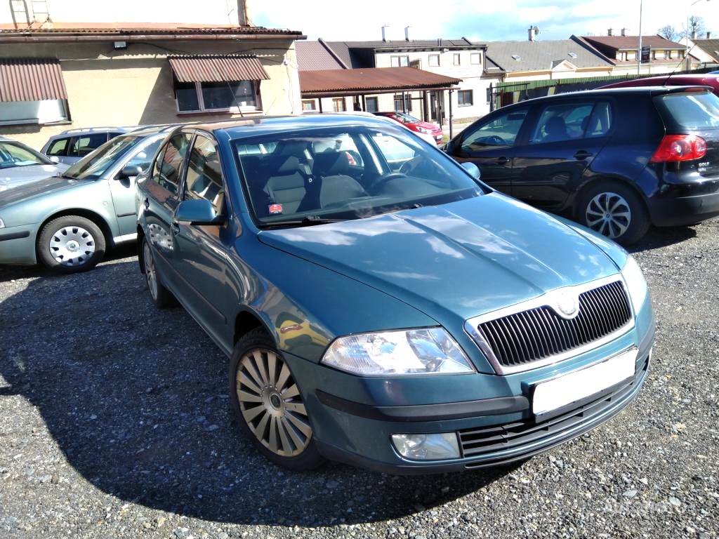 Škoda Octavia, 2005 - pohled č. 2