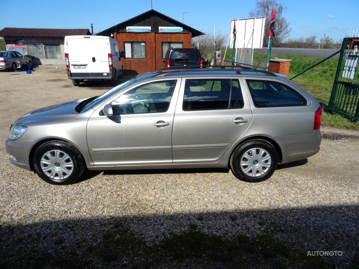 Škoda Octavia, 2009 - pohled č. 2
