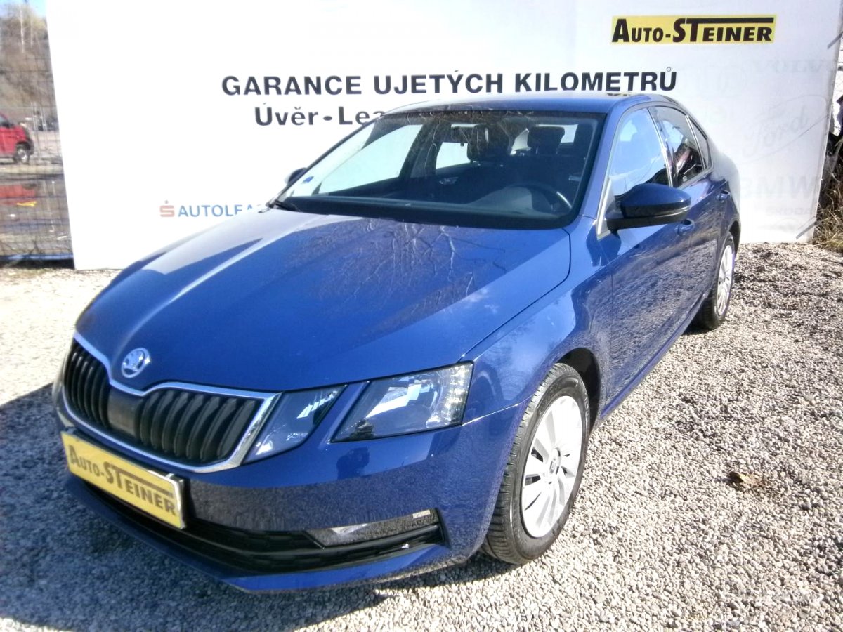 Škoda Octavia, 2017 - pohled č. 2