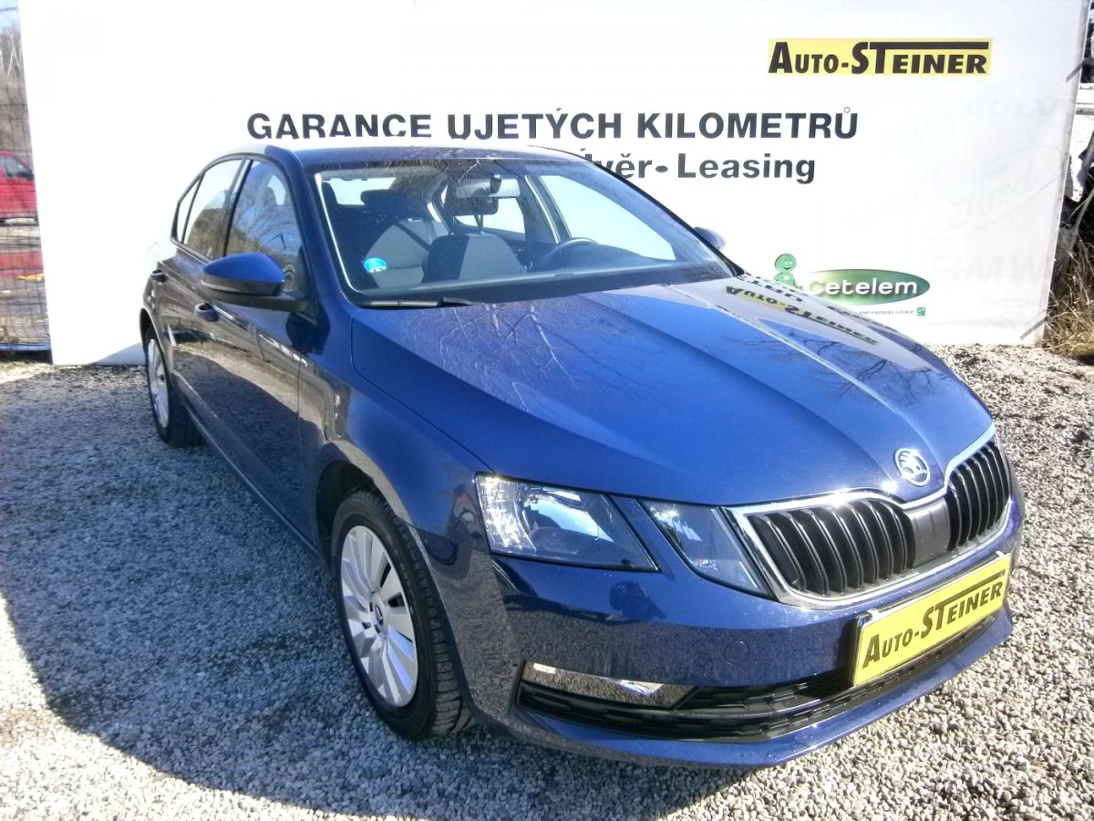 Škoda Octavia, 2017 - pohled č. 3
