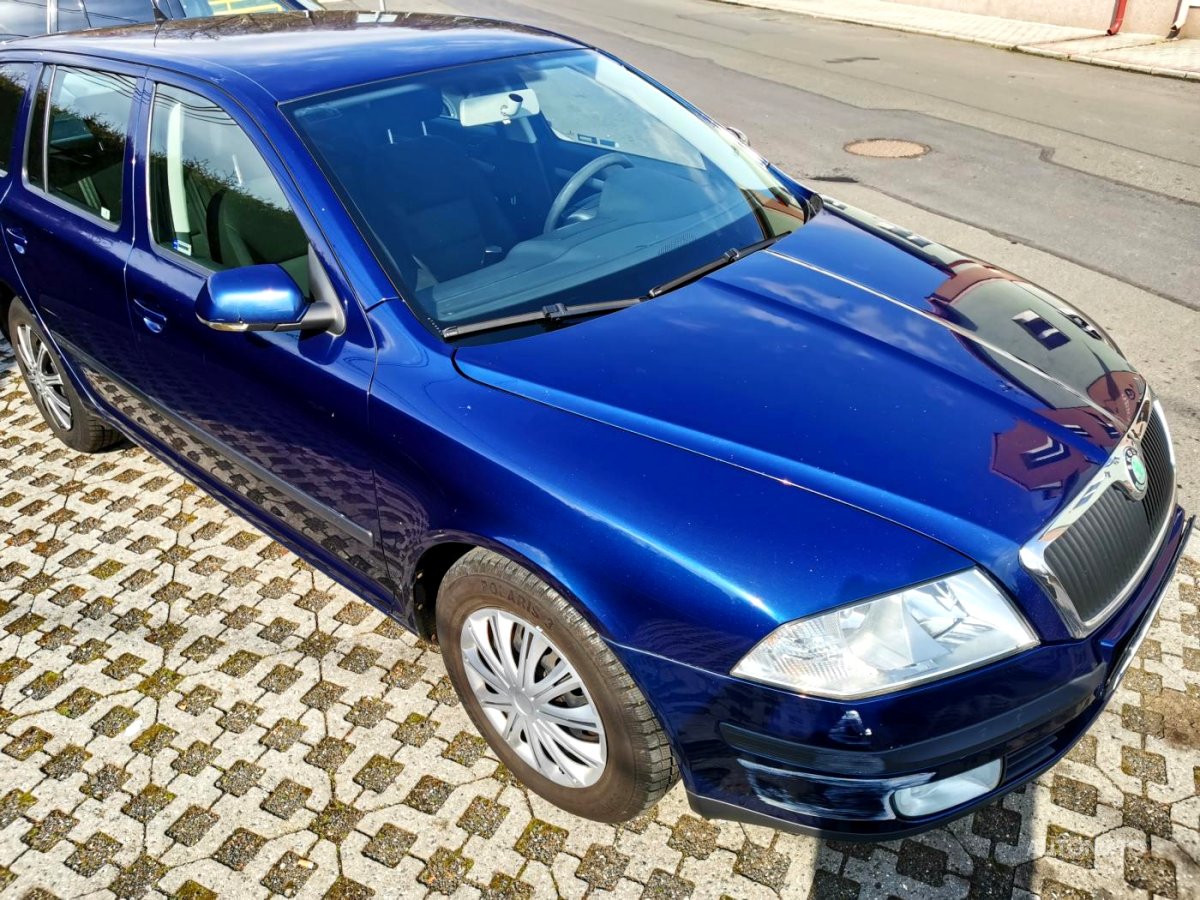 Škoda Octavia, 2009 - pohled č. 2