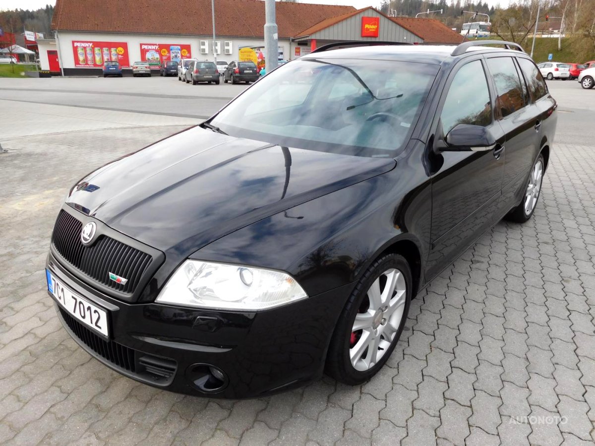 Škoda Octavia, 2007 - celkový pohled
