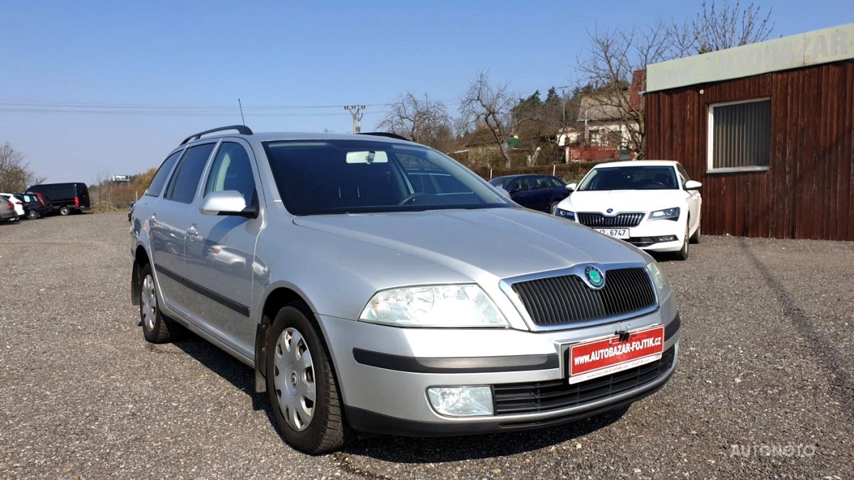 Škoda Octavia, 2006 - celkový pohled