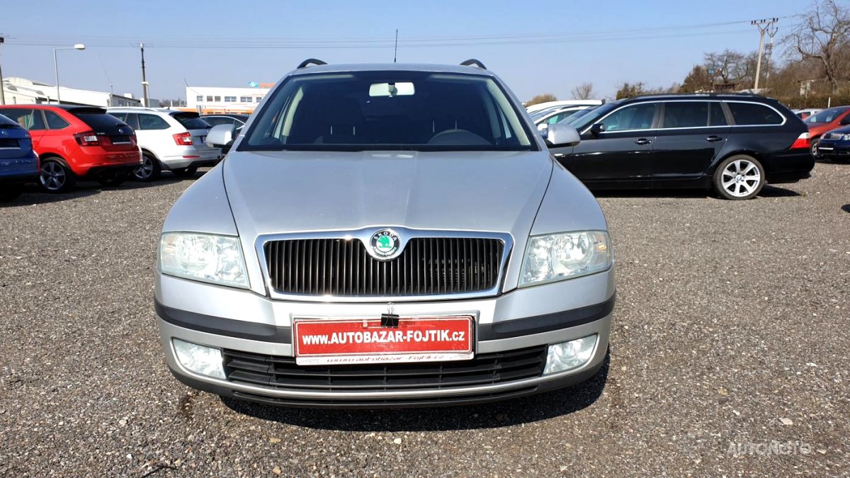 Škoda Octavia, 2006 - pohled č. 2