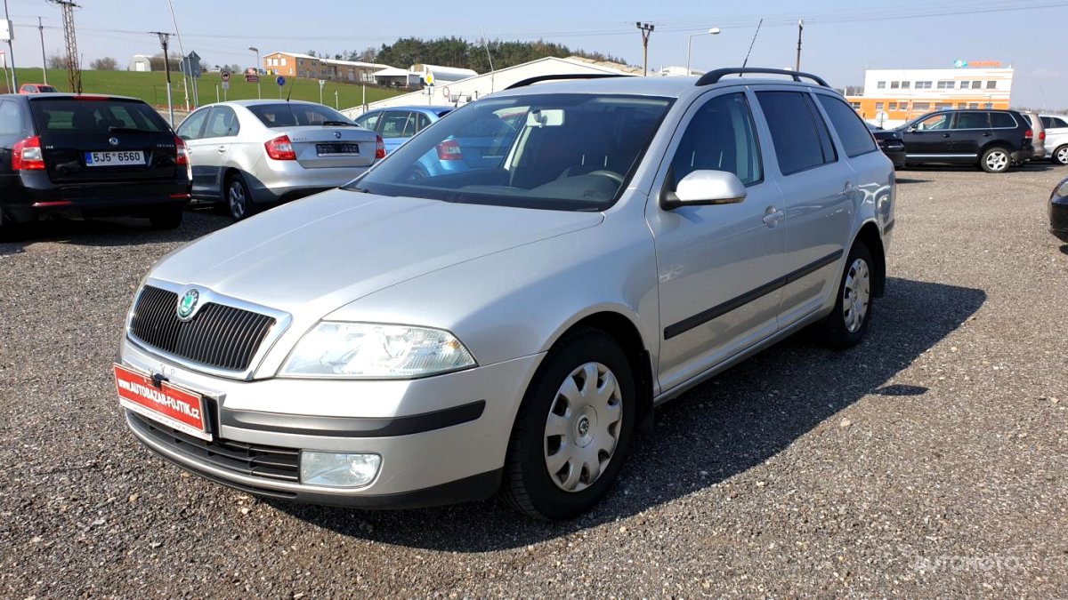 Škoda Octavia, 2006 - pohled č. 3