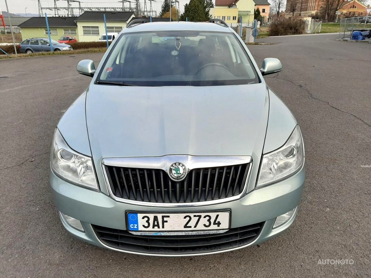 Škoda Octavia, 2013 - celkový pohled
