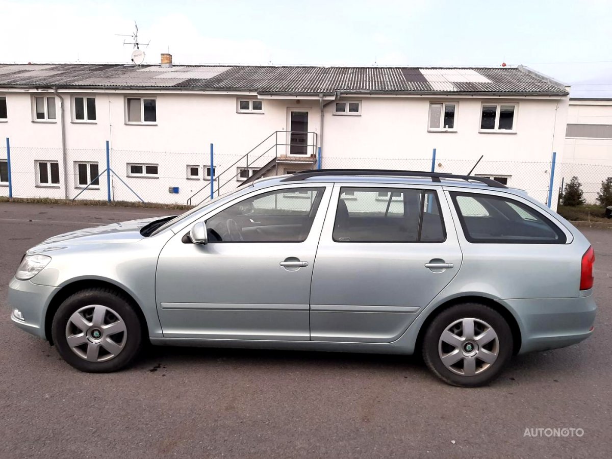 Škoda Octavia, 2013 - pohled č. 3
