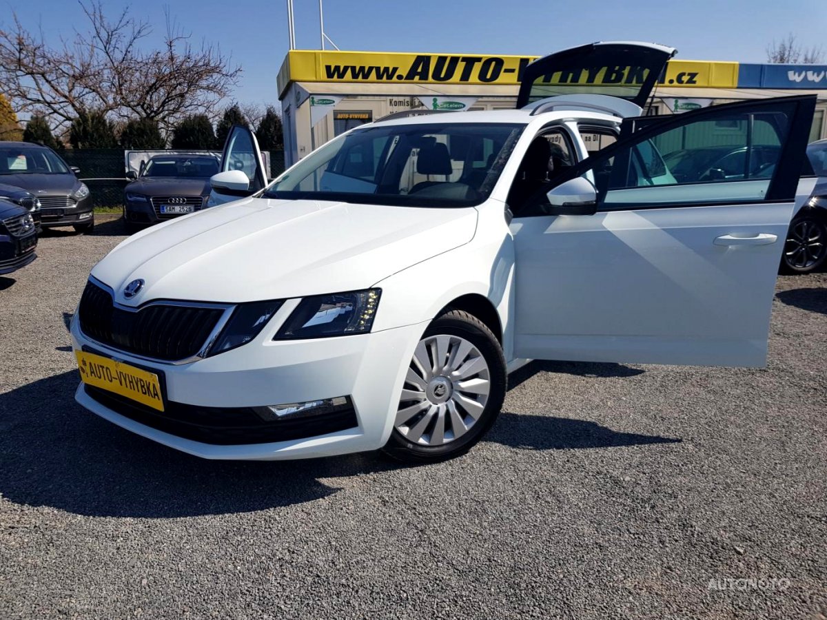 Škoda Octavia, 2017 - celkový pohled