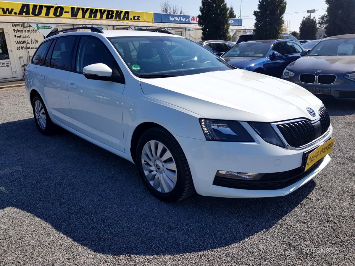 Škoda Octavia, 2017 - pohled č. 3