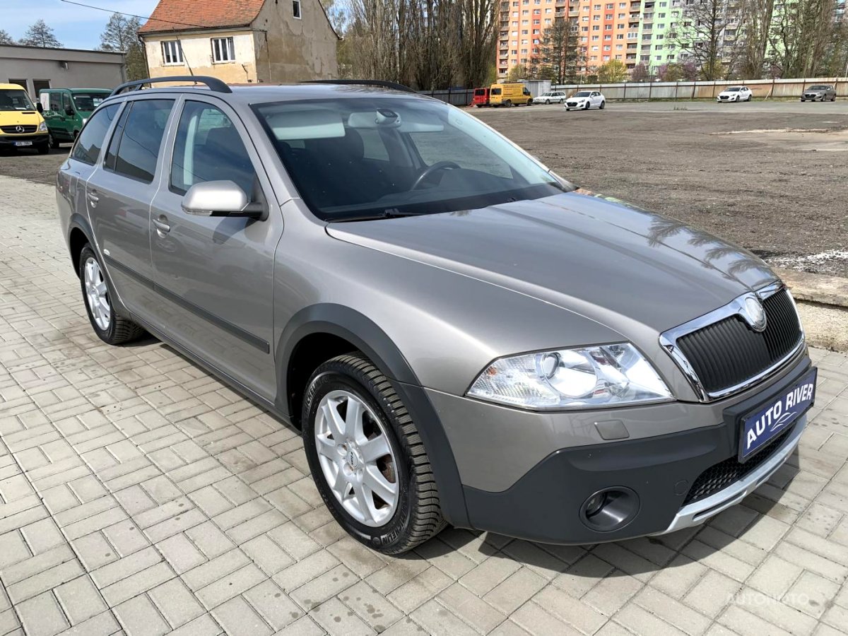 Škoda Octavia, 2008 - celkový pohled