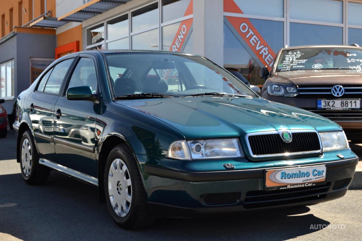 Škoda Octavia, 1997 - celkový pohled