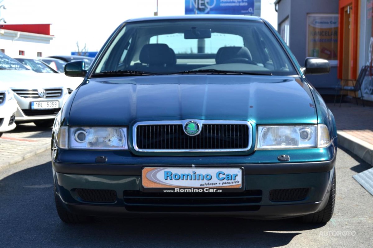 Škoda Octavia, 1997 - pohled č. 2