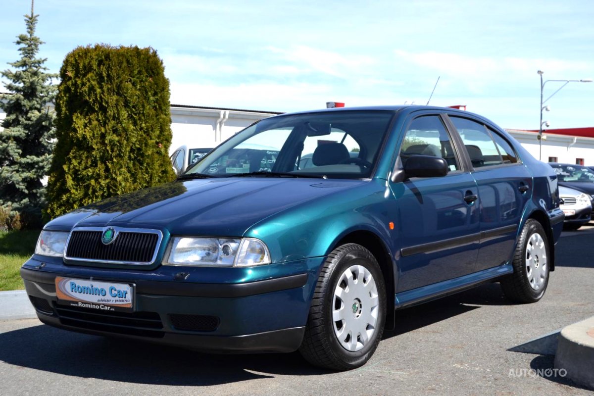Škoda Octavia, 1997 - pohled č. 3