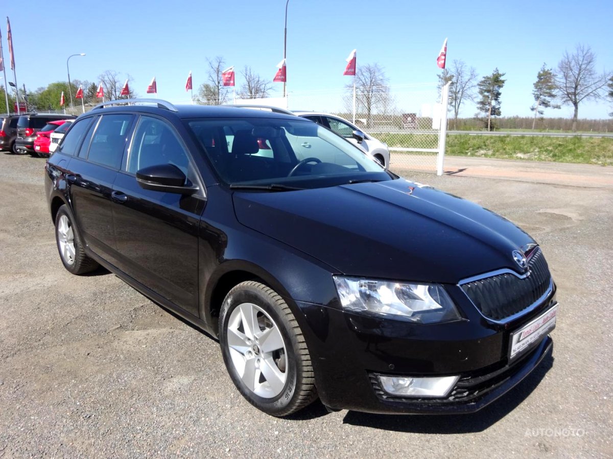 Škoda Octavia, 2016 - celkový pohled