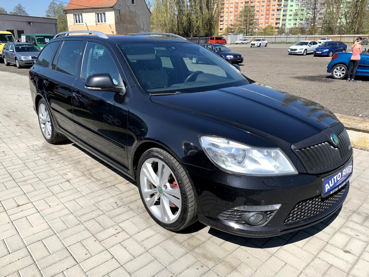 Škoda Octavia, 2012 - celkový pohled