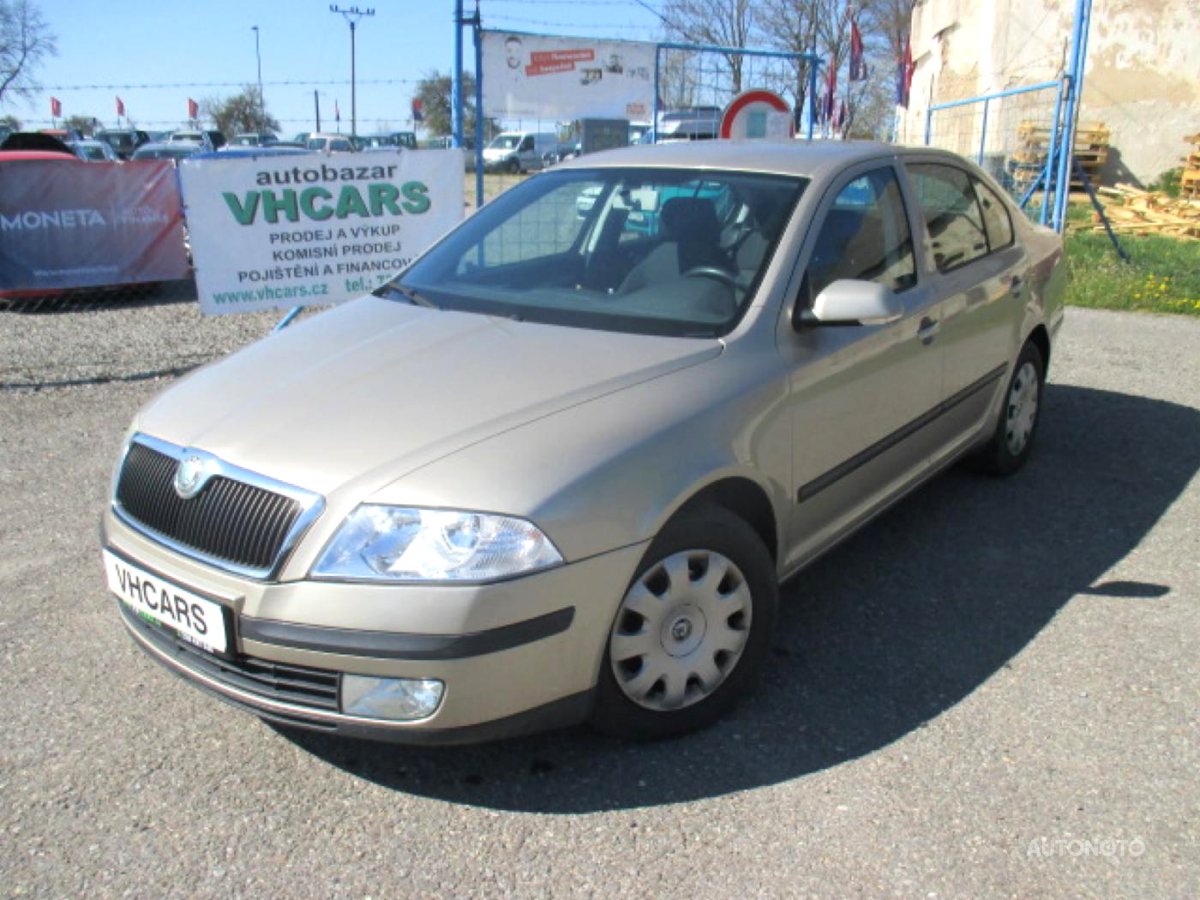 Škoda Octavia, 2004 - celkový pohled