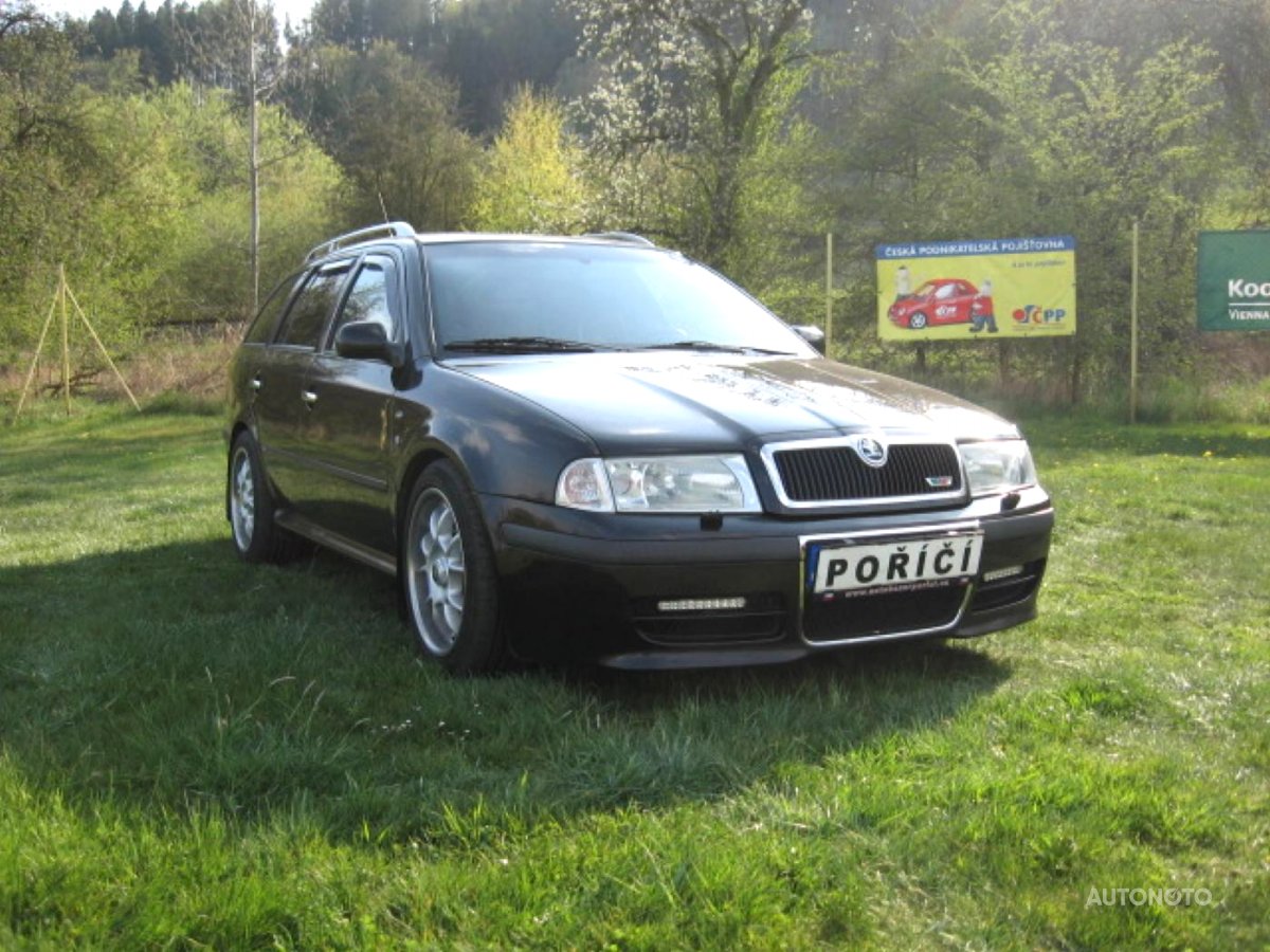 Škoda Octavia, 2000 - celkový pohled
