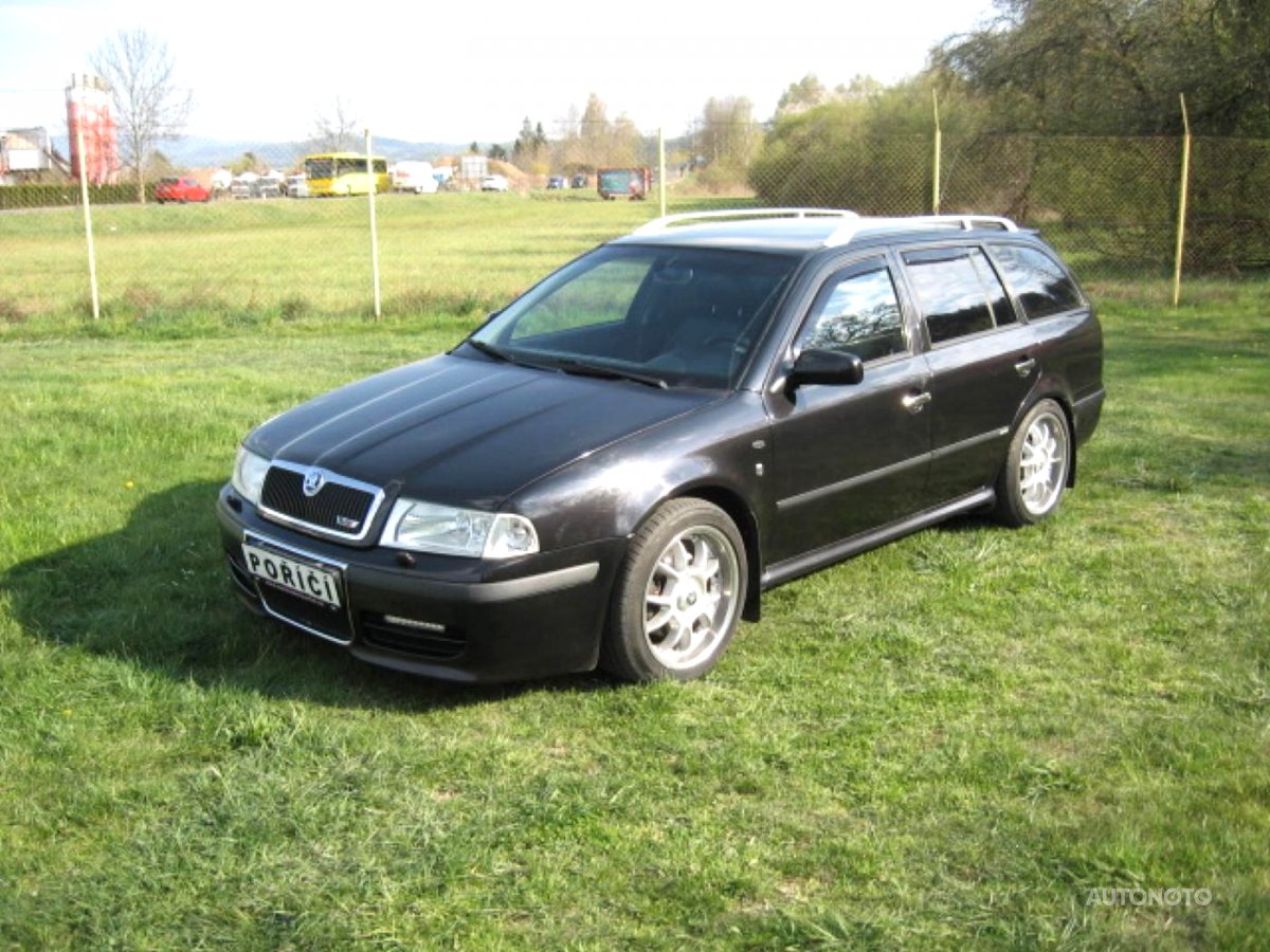 Škoda Octavia, 2000 - pohled č. 2