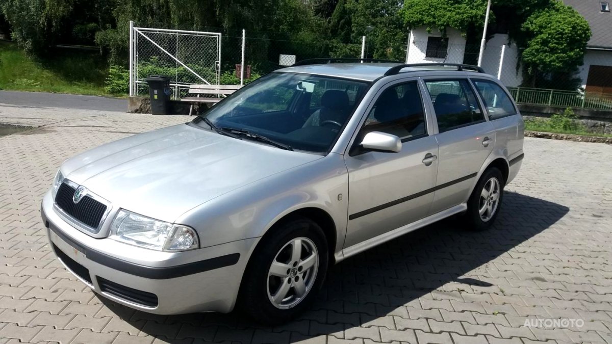 Škoda Octavia, 2004 - pohled č. 2