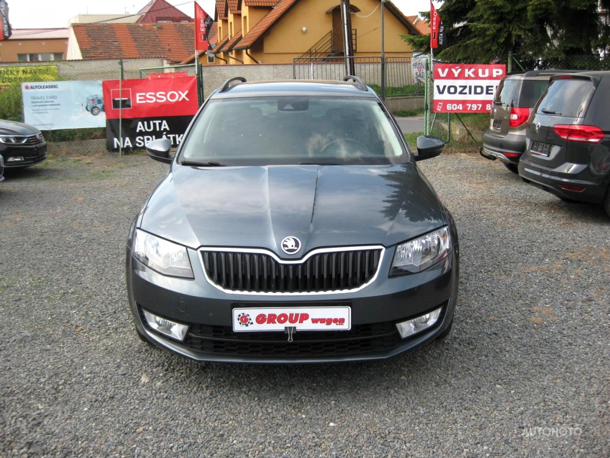 Škoda Octavia, 2016 - celkový pohled