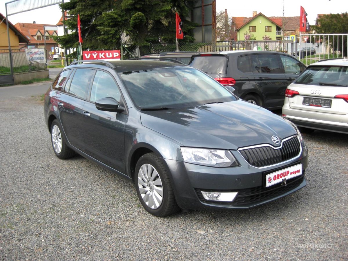 Škoda Octavia, 2016 - pohled č. 2