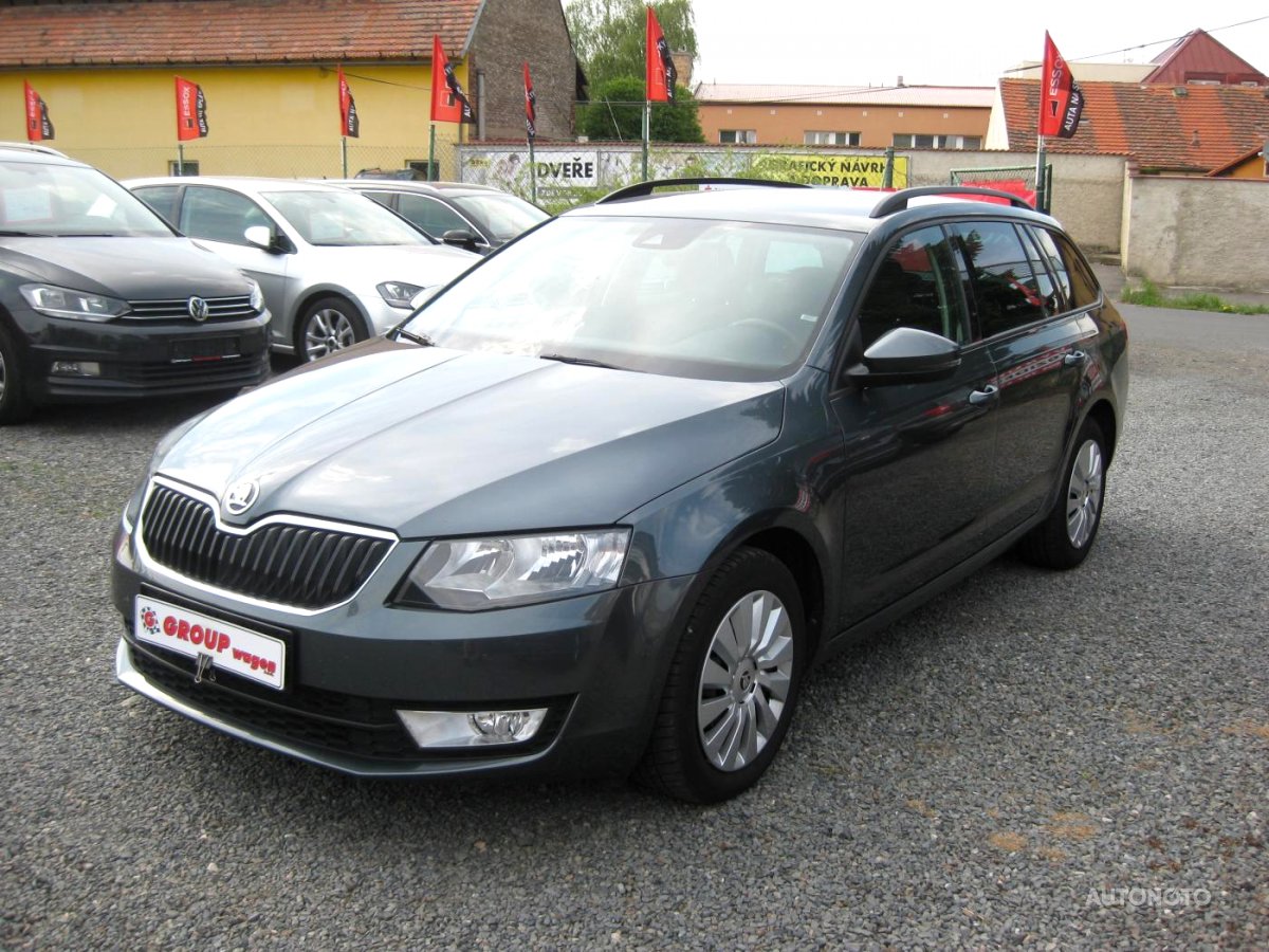 Škoda Octavia, 2016 - pohled č. 3