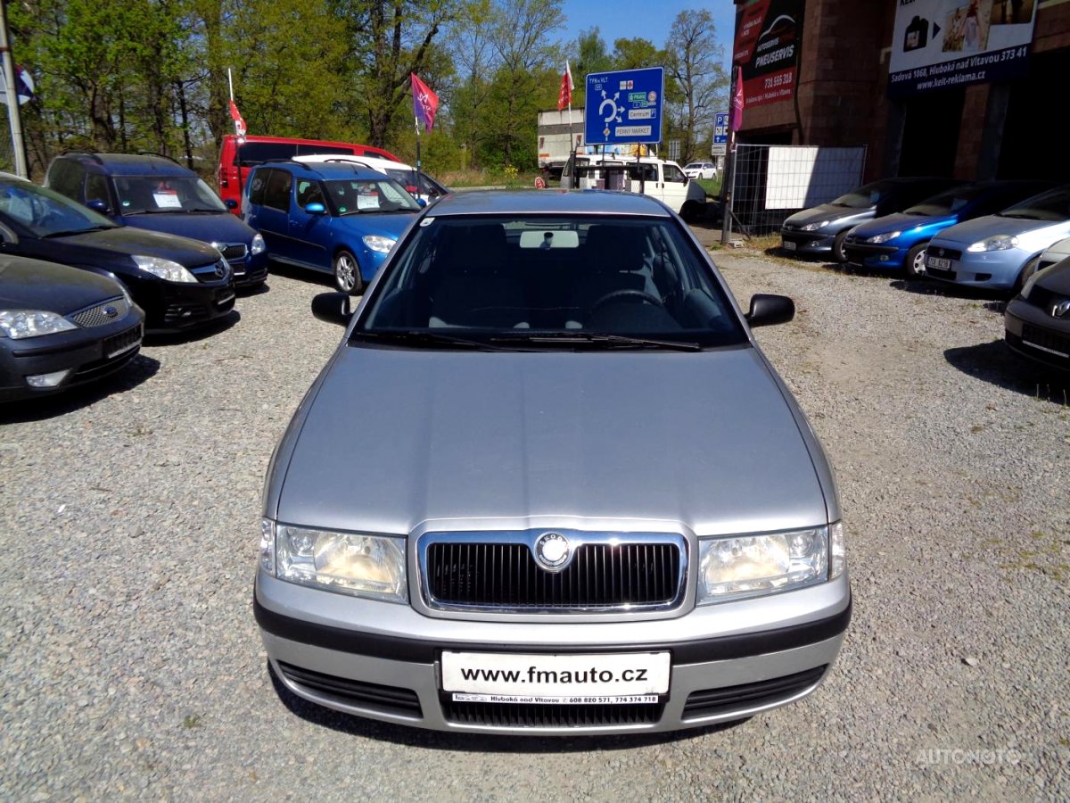 Škoda Octavia, 2003 - pohled č. 3