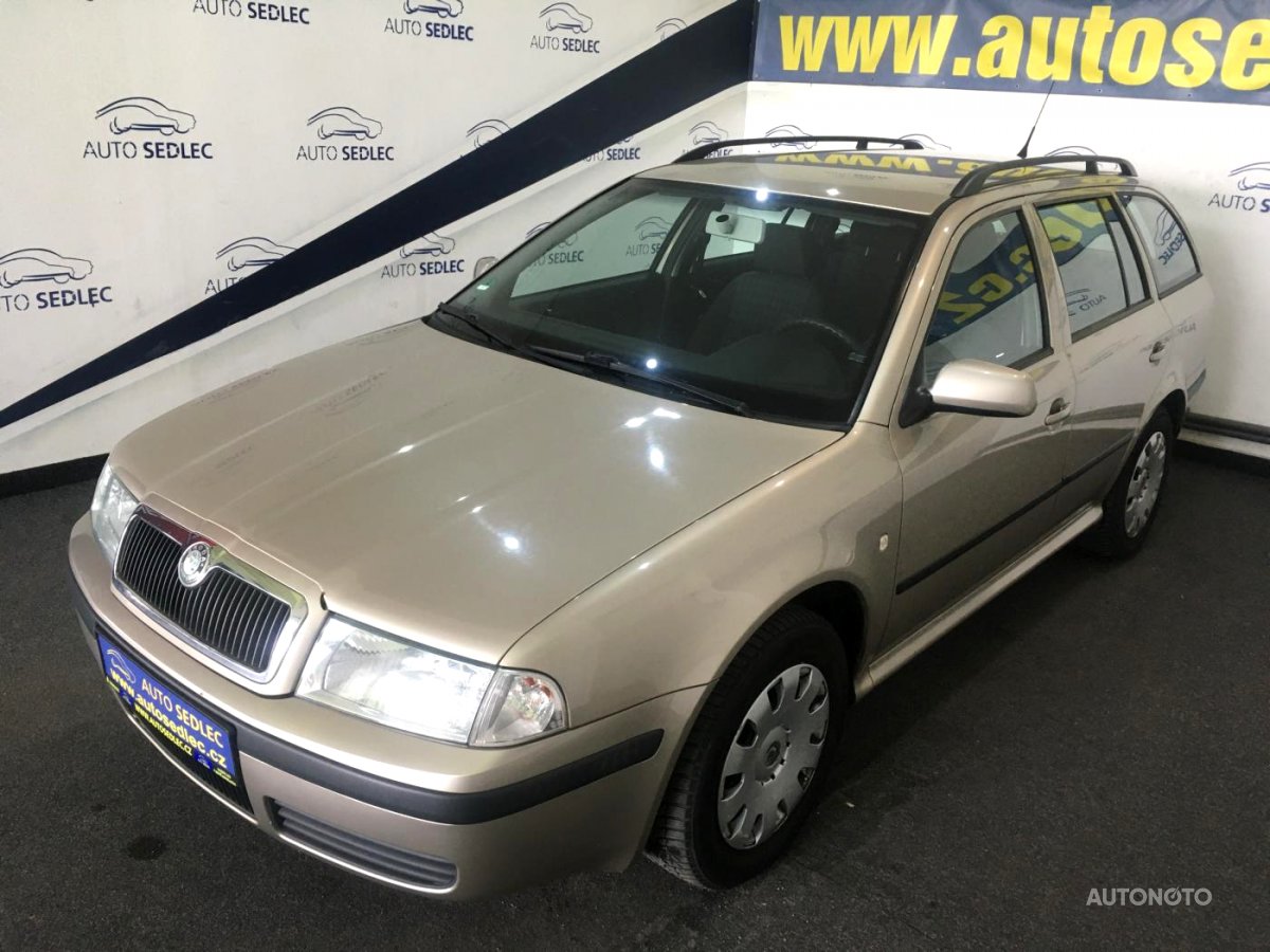 Škoda Octavia, 2006 - celkový pohled