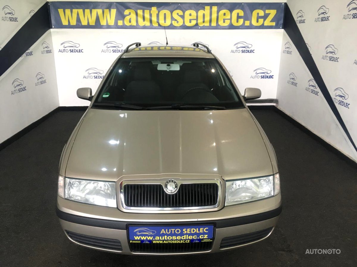 Škoda Octavia, 2006 - pohled č. 3