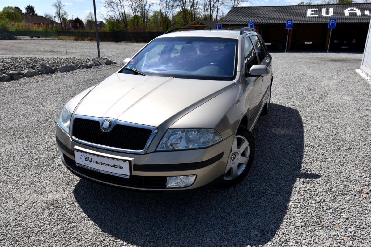 Škoda Octavia, 2005 - celkový pohled