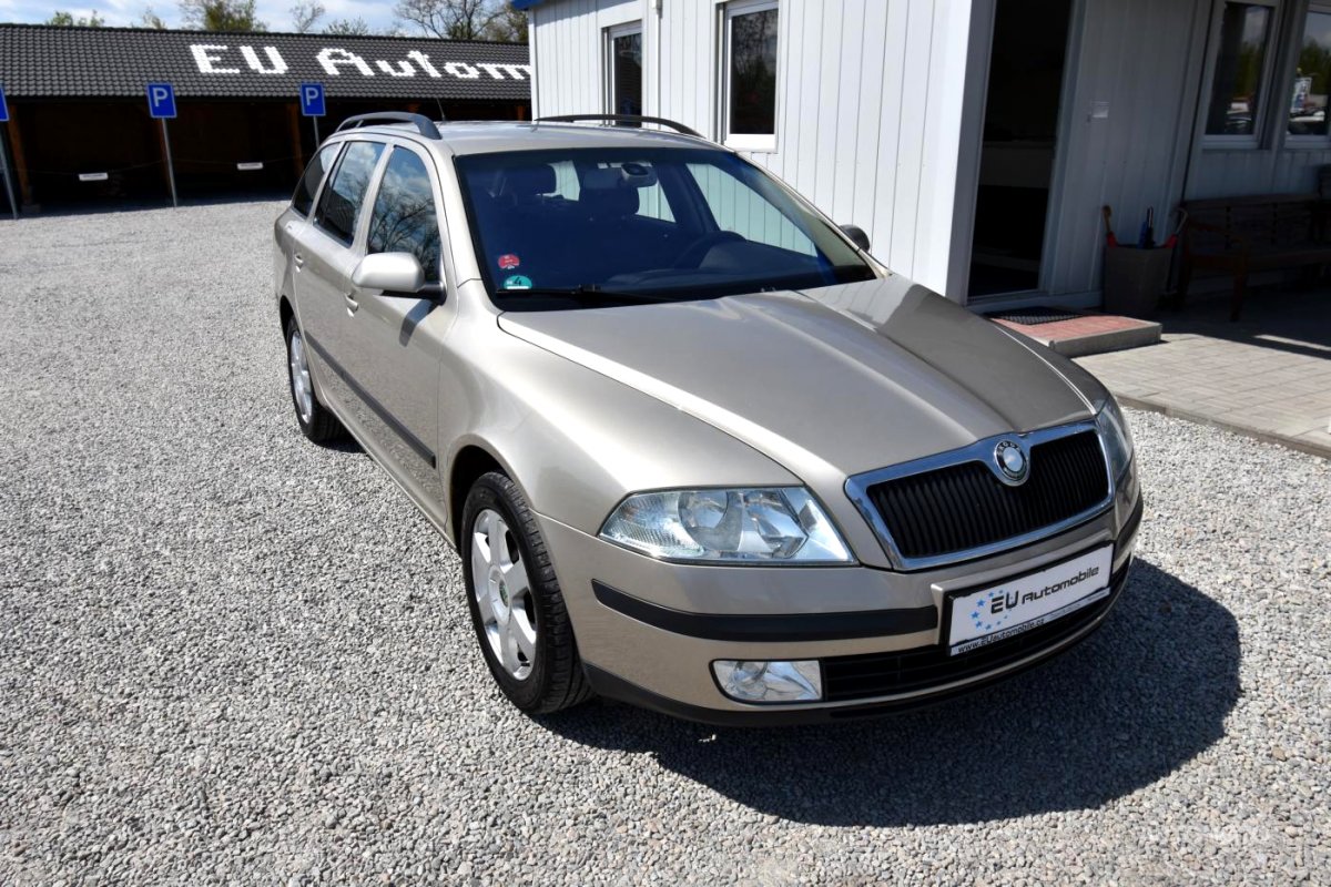 Škoda Octavia, 2005 - pohled č. 2