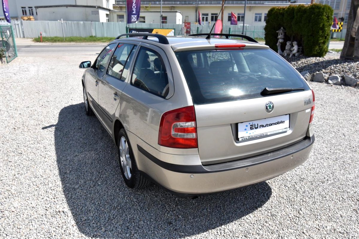 Škoda Octavia, 2005 - pohled č. 3