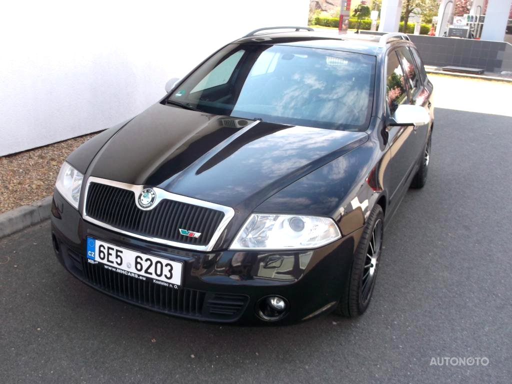 Škoda Octavia, 2006 - celkový pohled