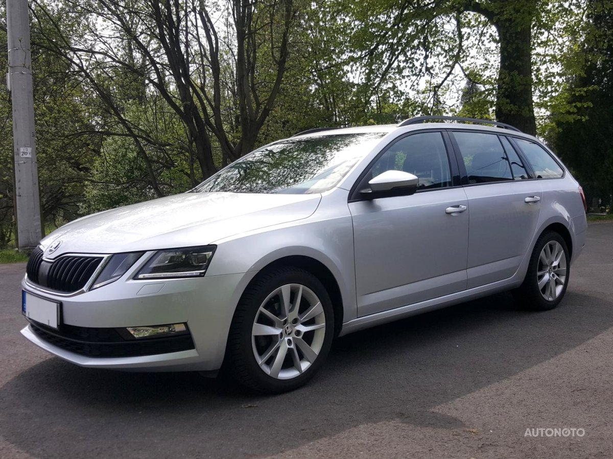 Škoda Octavia, 2018 - celkový pohled